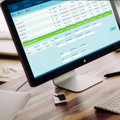 NIS - UX design NIS - Nuclear Insurance System - SaaS