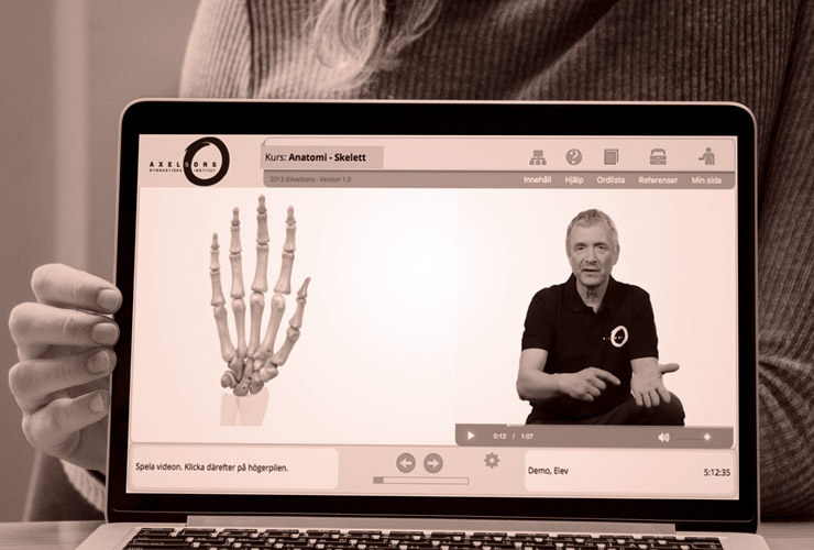 Axelsons e-learning platform — image 3