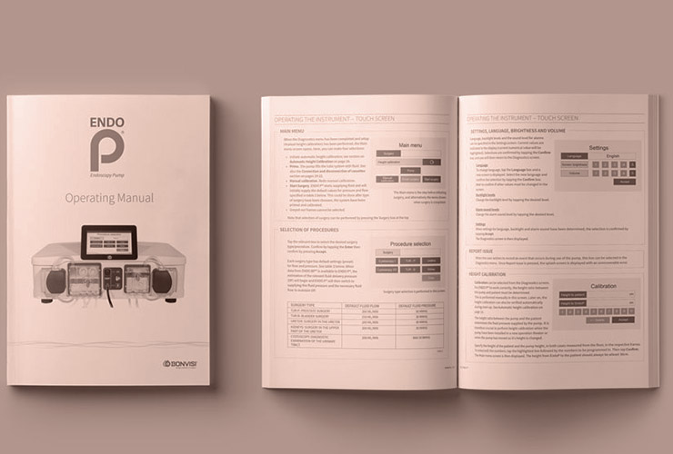 Bonvisi brand identity and device interface — image 1