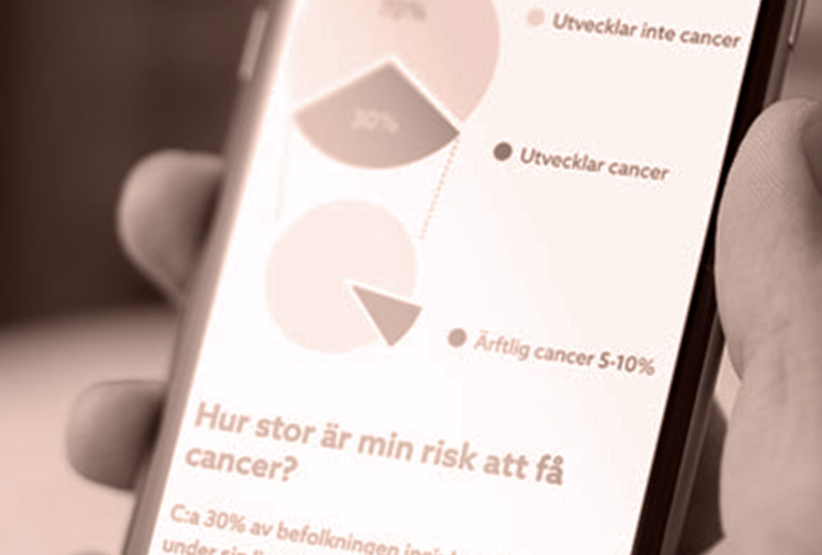 iCellate Genemate patient portal — image 1