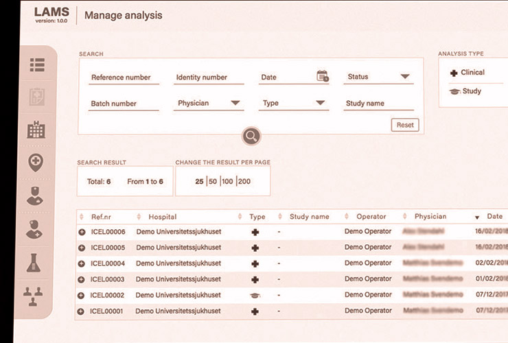 iCellate LAMS lab system — image 3